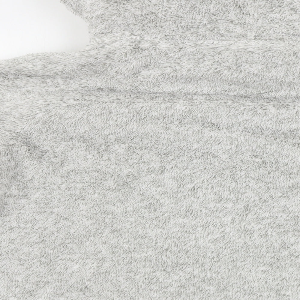 Marks and Spencer  Womens Grey   Pullover Hoodie Size 14  - Tatty Teddy
