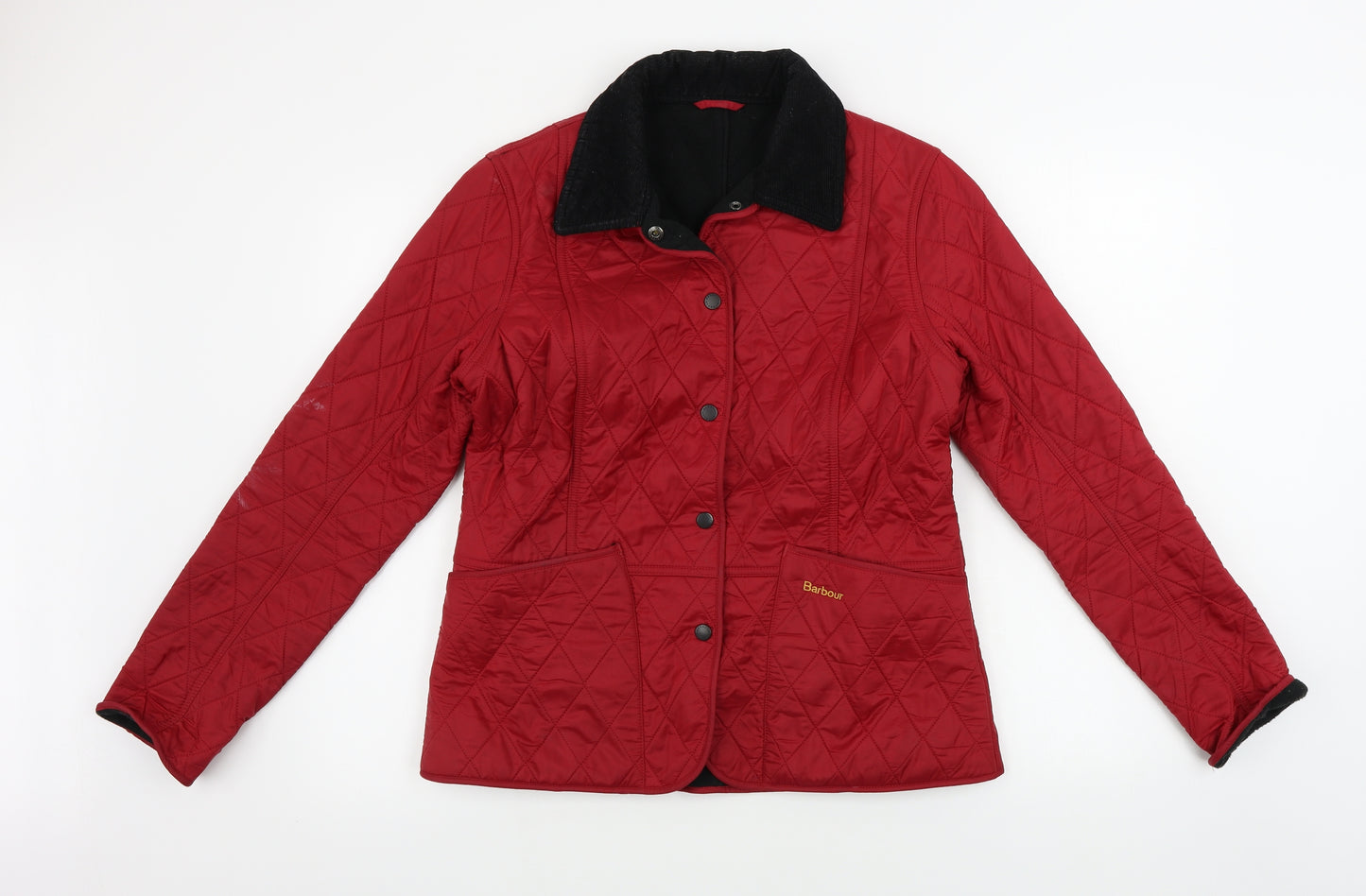 Barbour Womens Red   Jacket Coat Size 12