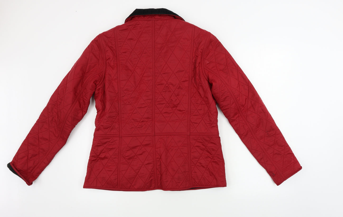 Barbour Womens Red   Jacket Coat Size 12