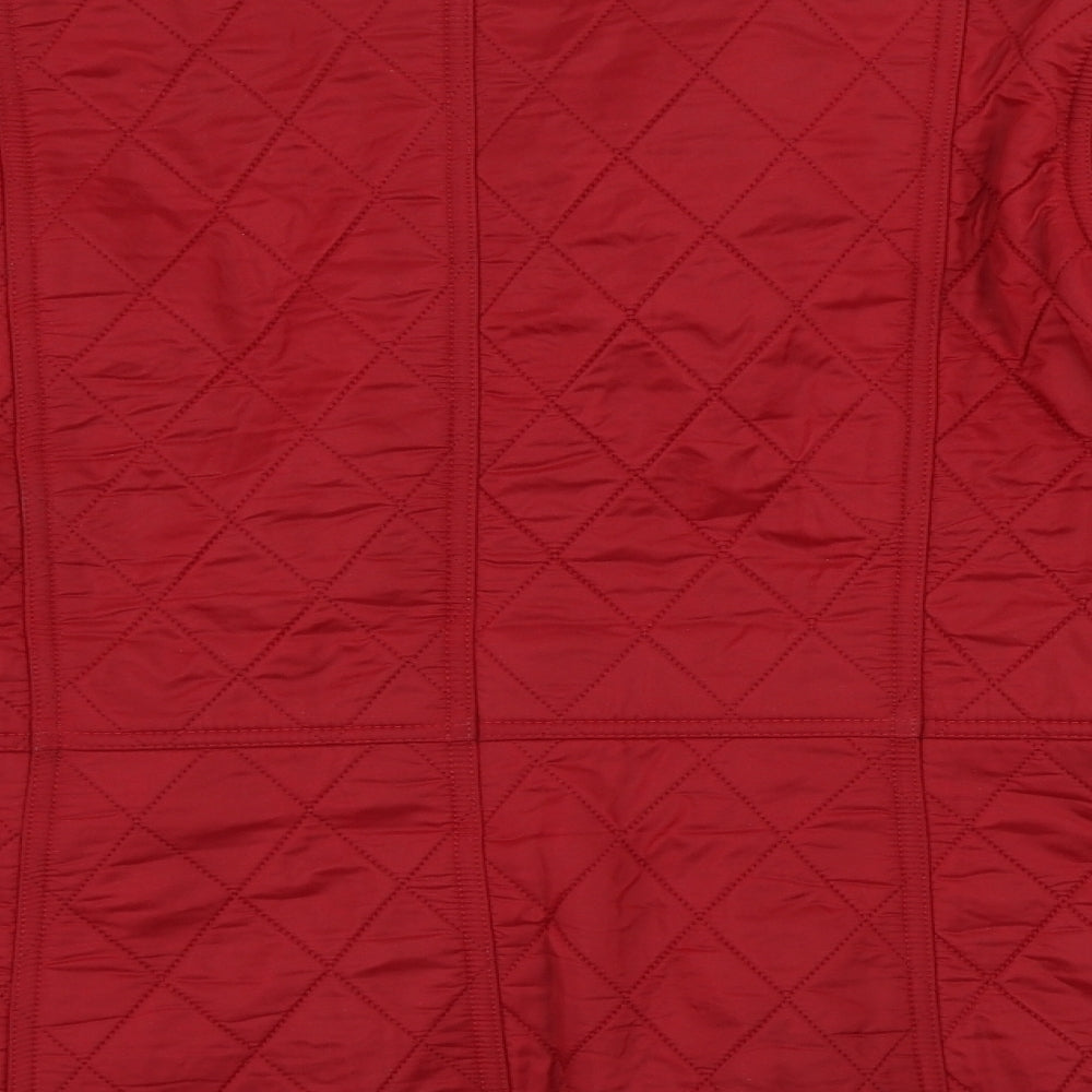 Barbour Womens Red   Jacket Coat Size 12