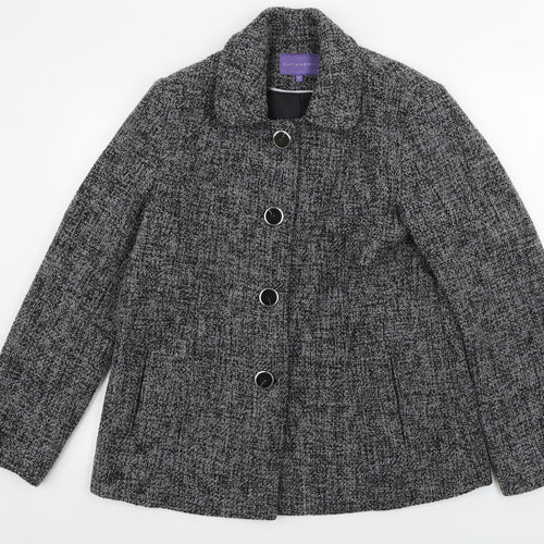 Anthology  Womens Grey   Jacket Coat Size 14