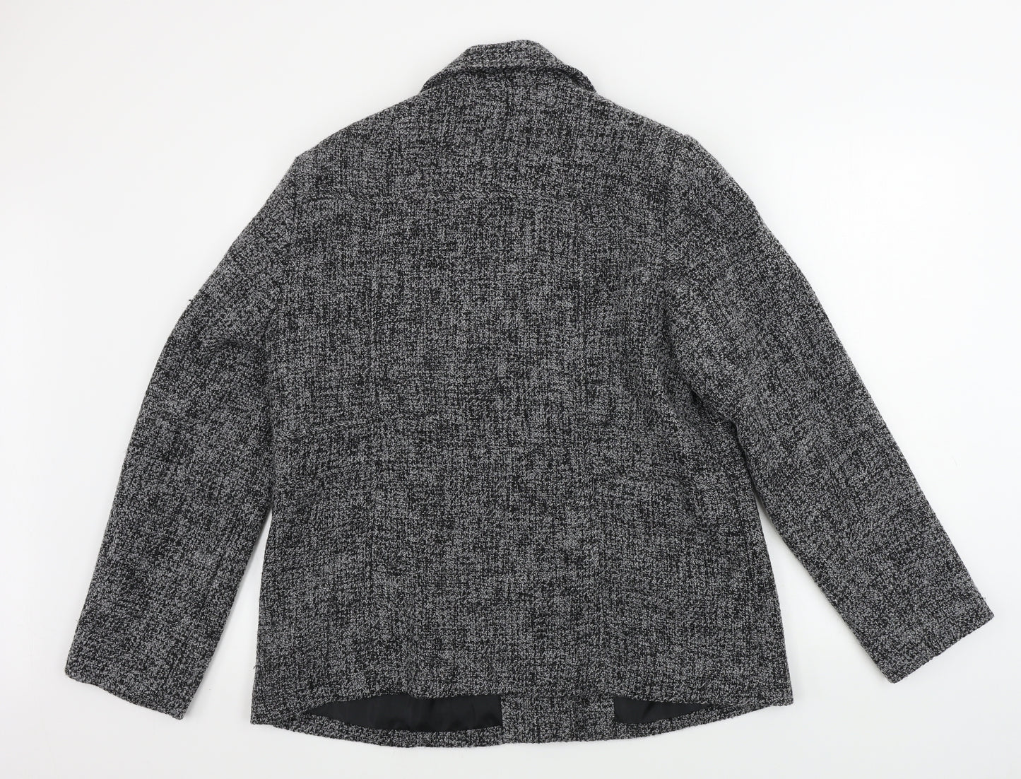 Anthology  Womens Grey   Jacket Coat Size 14