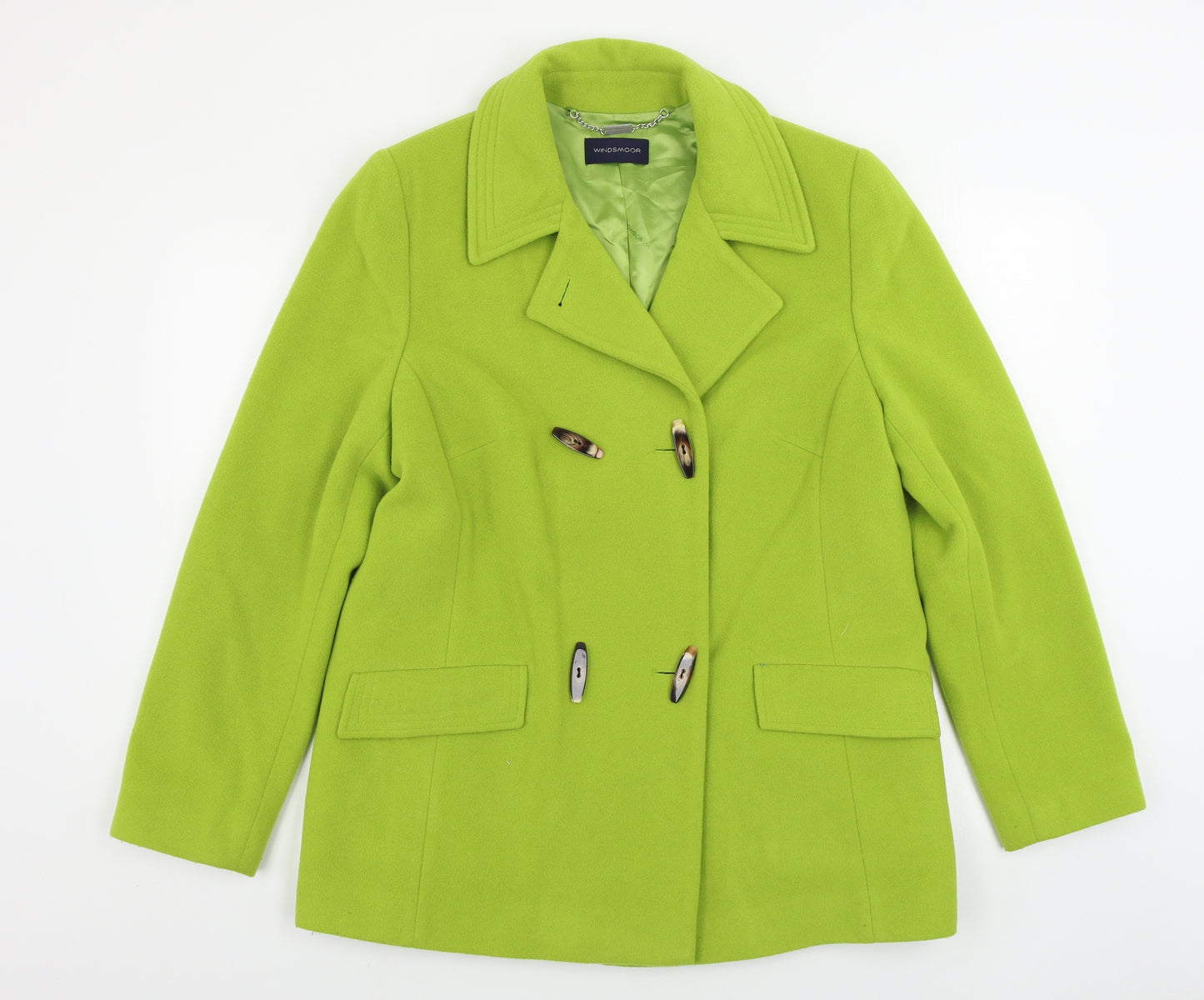 Windsmoor  Womens Green   Jacket Coat Size 12
