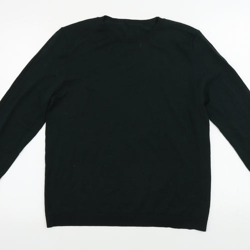 Warehouse Womens Green   Pullover Jumper Size 18