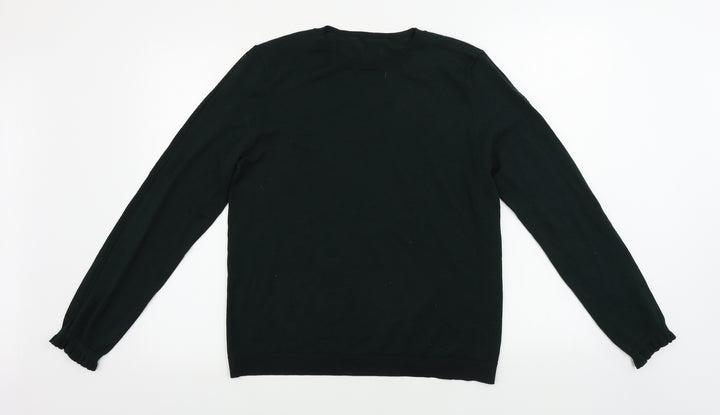 Warehouse Womens Green   Pullover Jumper Size 18