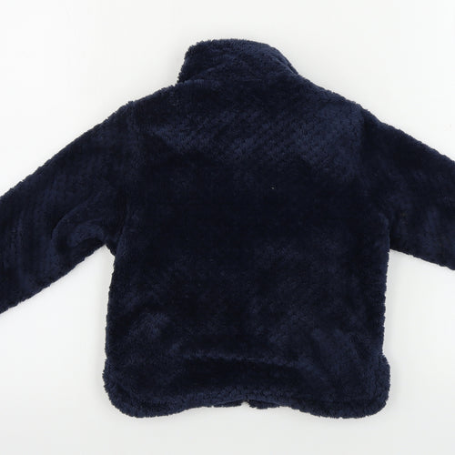 Regatta Girls Blue   Jacket Coat Size 5-6 Years