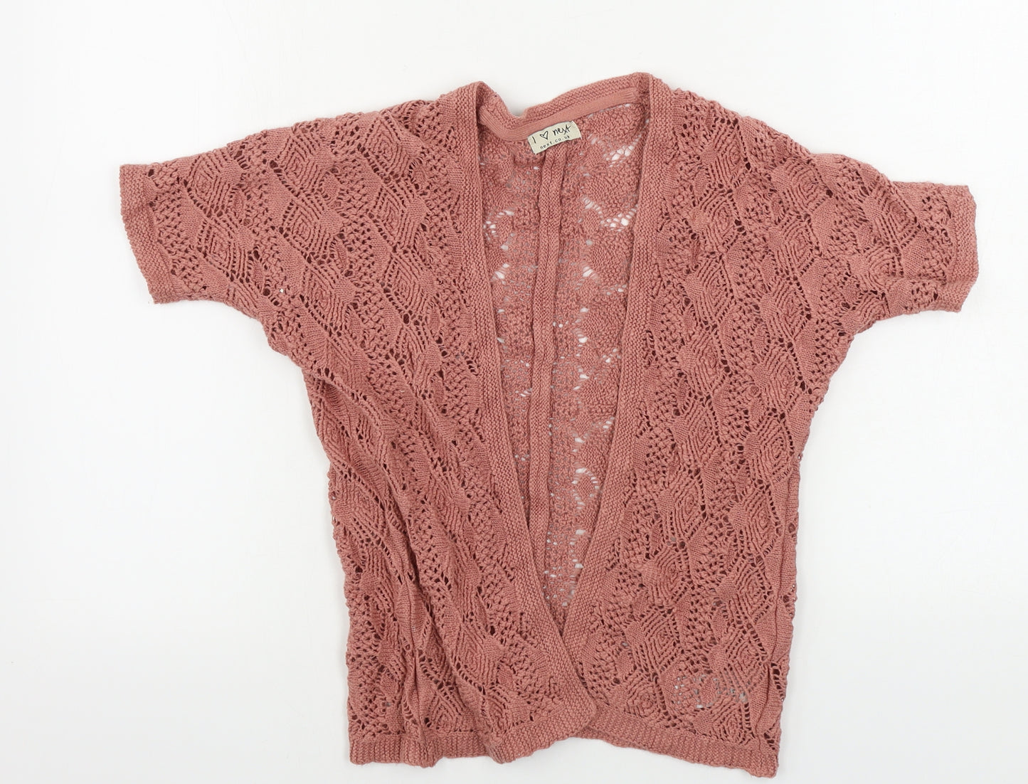 NEXT  Girls Pink   Cardigan Jumper Size 3-4 Years