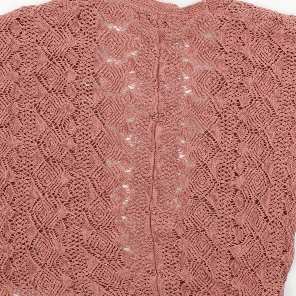 NEXT  Girls Pink   Cardigan Jumper Size 3-4 Years