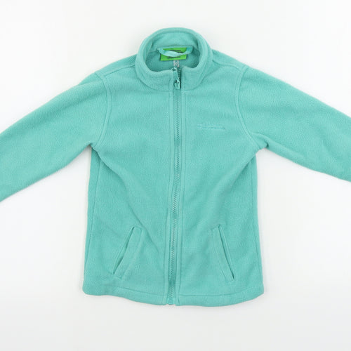 Mountain Warehouse  Girls Green   Jacket Coat Size 3-4 Years