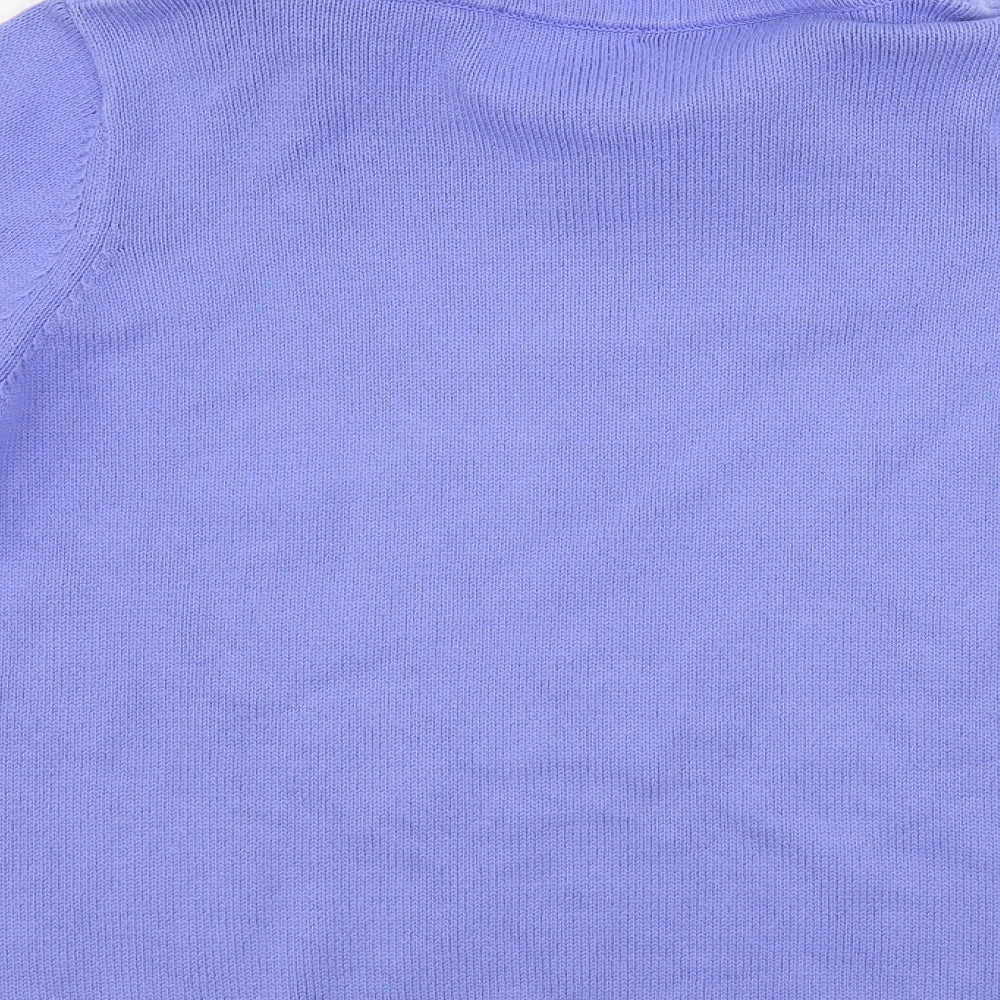 Marks and Spencer  Womens Blue   Pullover Jumper Size 16