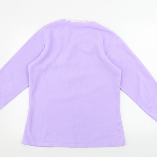 Night & Day  Womens Purple   Pullover Jumper Size S