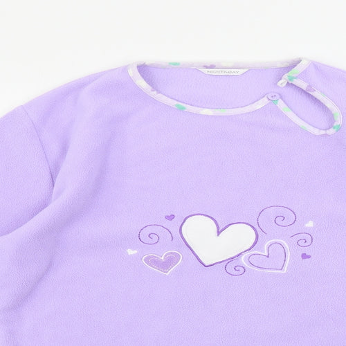 Night & Day  Womens Purple   Pullover Jumper Size S