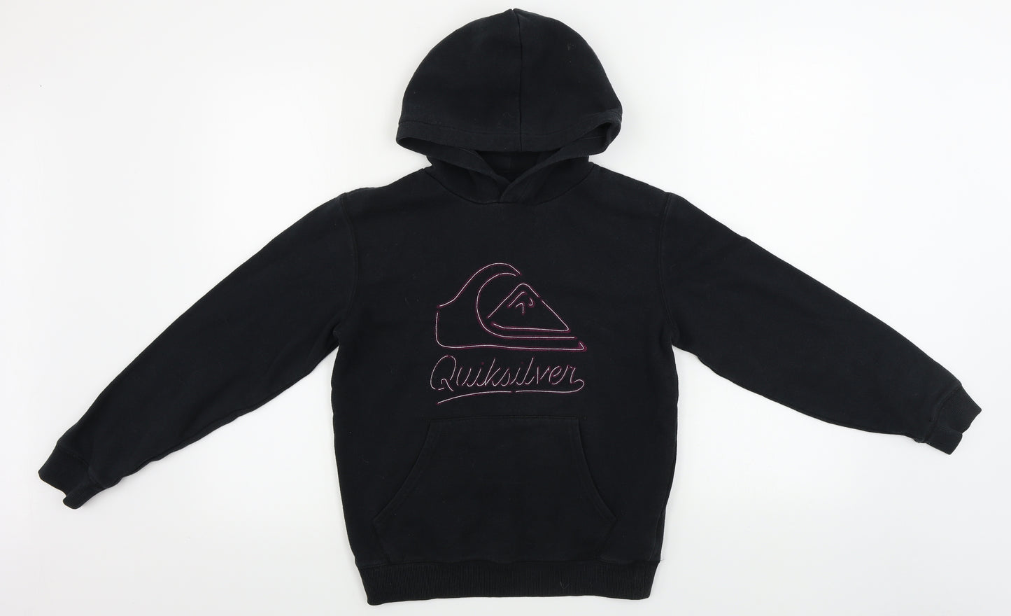 Quick Silver  Boys Black   Pullover Hoodie Size M