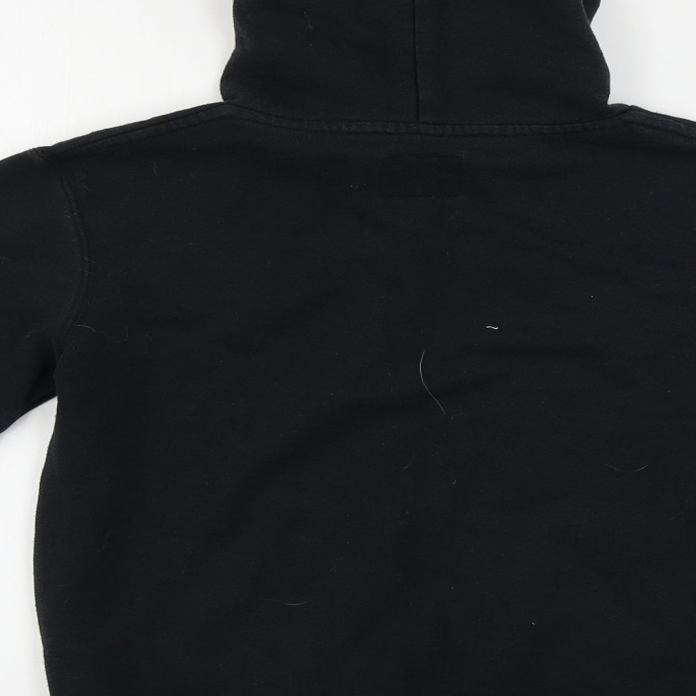 Quick Silver  Boys Black   Pullover Hoodie Size M