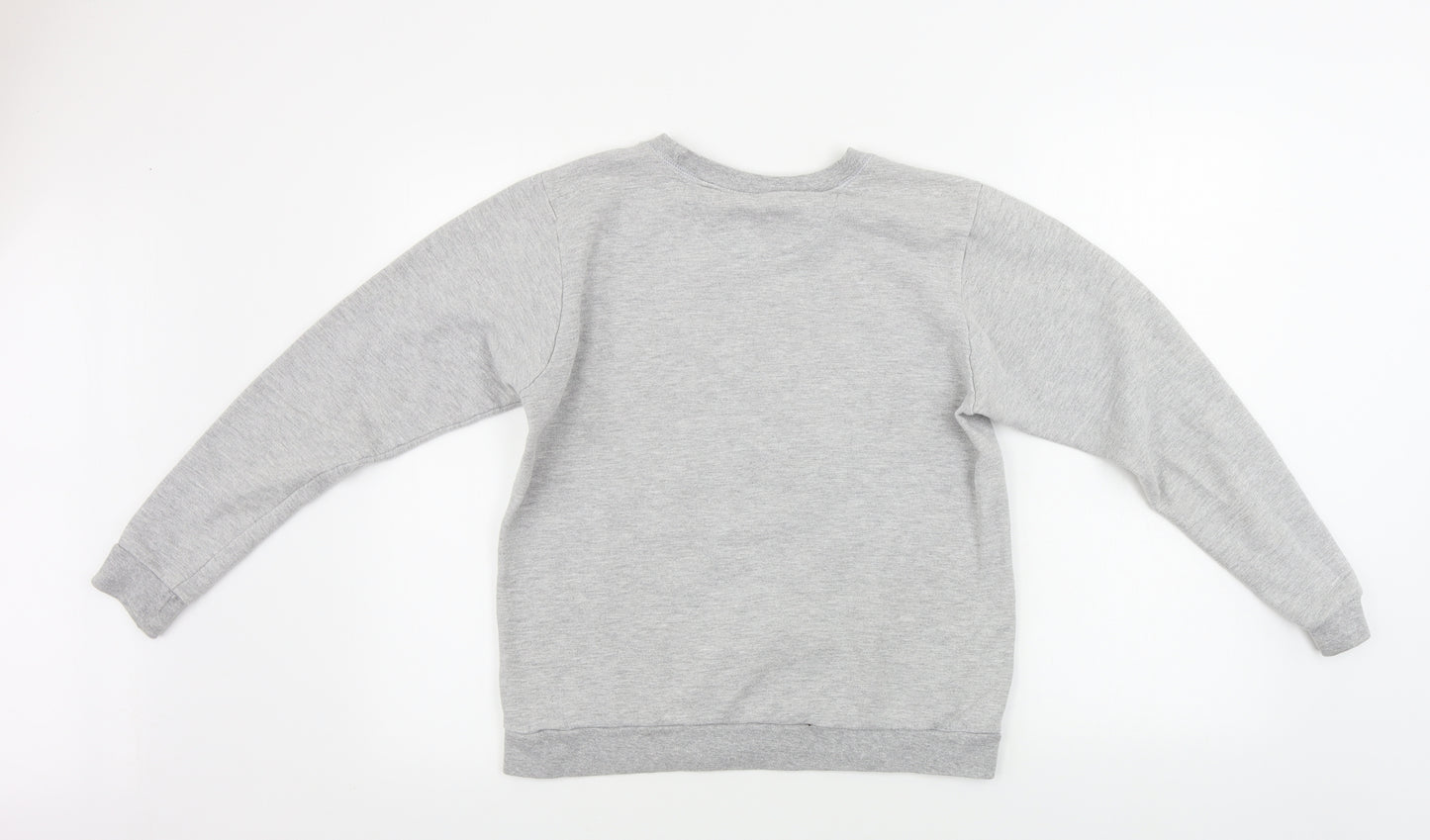 Anvil Womens Grey   Pullover Jumper Size S
