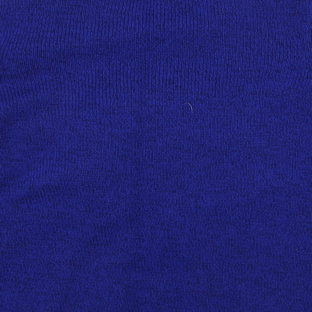 F&F Boys Blue   Pullover Jumper Size 8-9 Years  - Christmas Jumper
