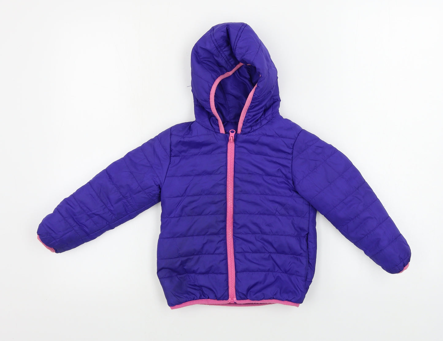 Marks and Spencer  Girls Blue   Jacket Coat Size 4-5 Years