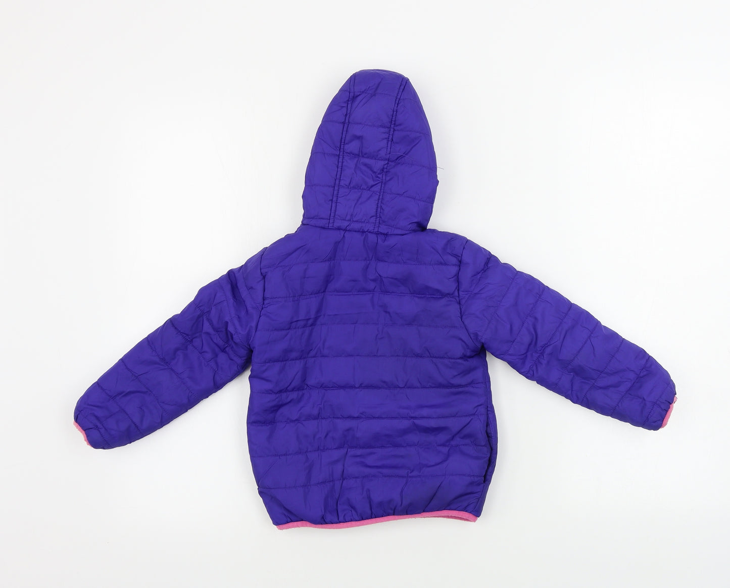 Marks and Spencer  Girls Blue   Jacket Coat Size 4-5 Years