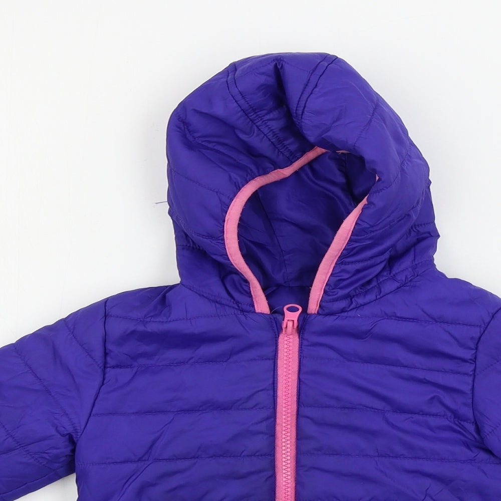 Marks and Spencer  Girls Blue   Jacket Coat Size 4-5 Years