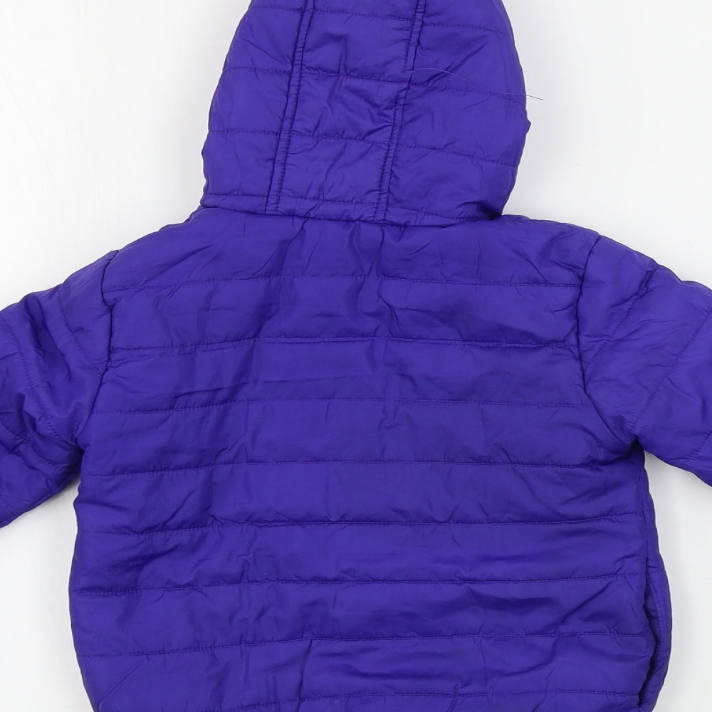 Marks and Spencer  Girls Blue   Jacket Coat Size 4-5 Years