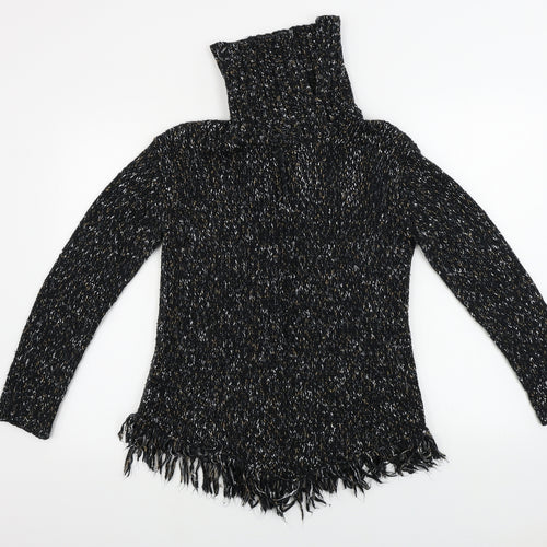 miss  Womens Black   Pullover Jumper One Size