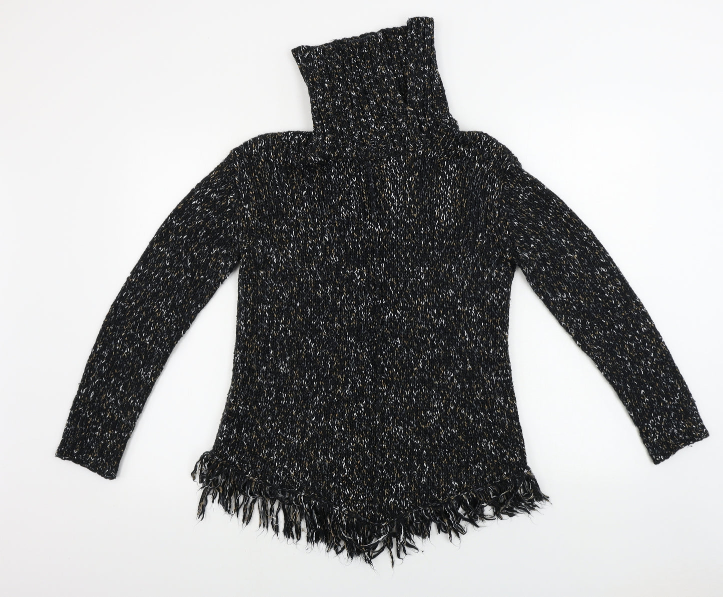 miss  Womens Black   Pullover Jumper One Size