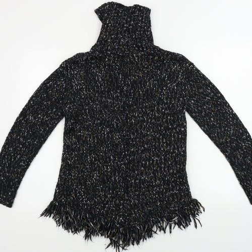 miss  Womens Black   Pullover Jumper One Size
