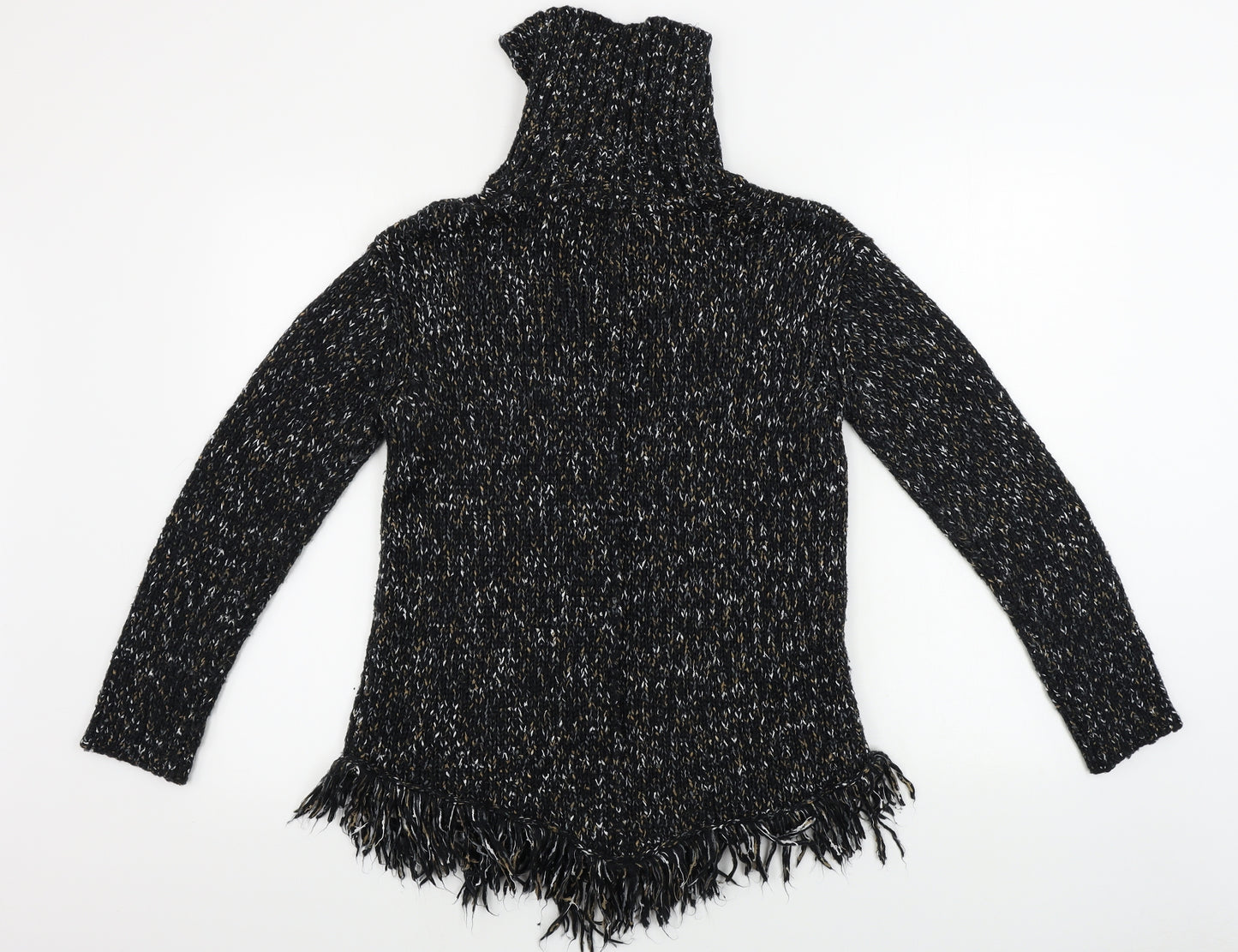 miss  Womens Black   Pullover Jumper One Size