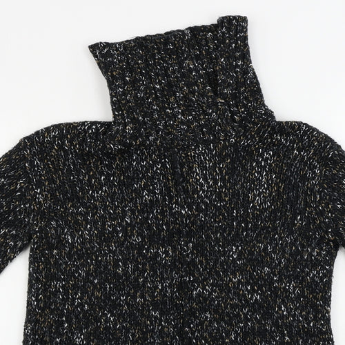 miss  Womens Black   Pullover Jumper One Size