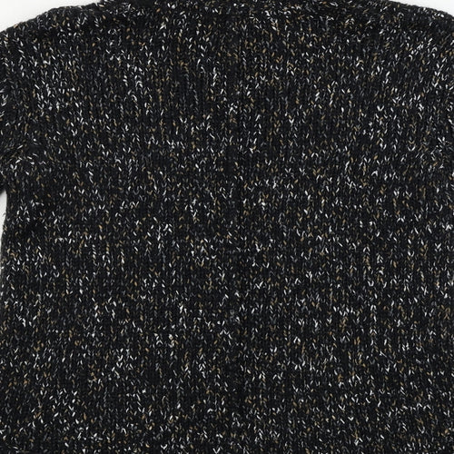 miss  Womens Black   Pullover Jumper One Size