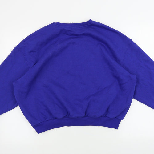 H&M  Womens Blue   Pullover Jumper Size XL