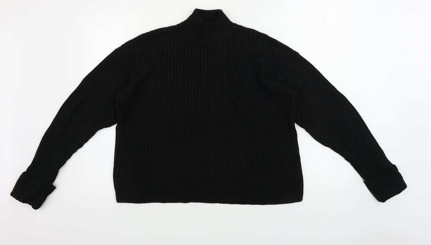 Michelle Keegan   Womens Black   Pullover Jumper Size 14