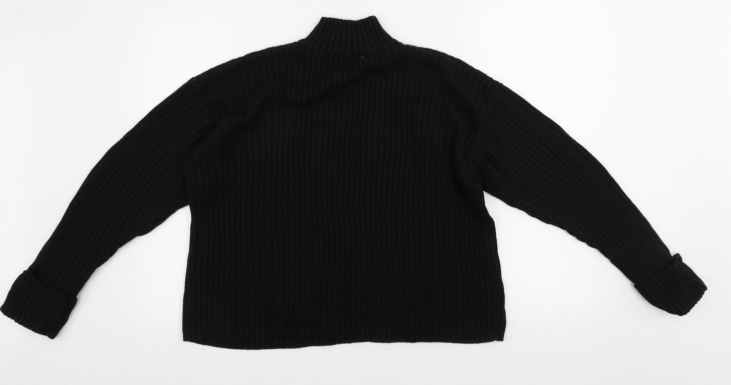 Michelle Keegan   Womens Black   Pullover Jumper Size 14