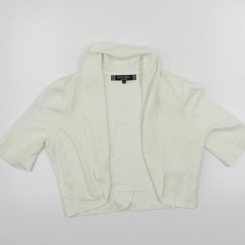 Principles Womens Ivory   Cardigan Jumper Size 12