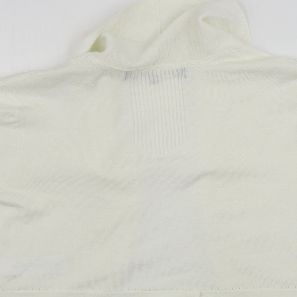 Principles Womens Ivory   Cardigan Jumper Size 12