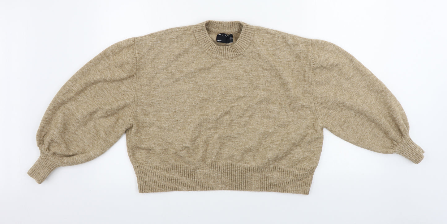 ASOS  Womens Brown   Pullover Jumper Size 14