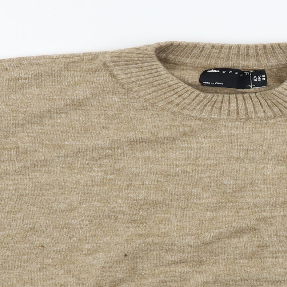 ASOS  Womens Brown   Pullover Jumper Size 14
