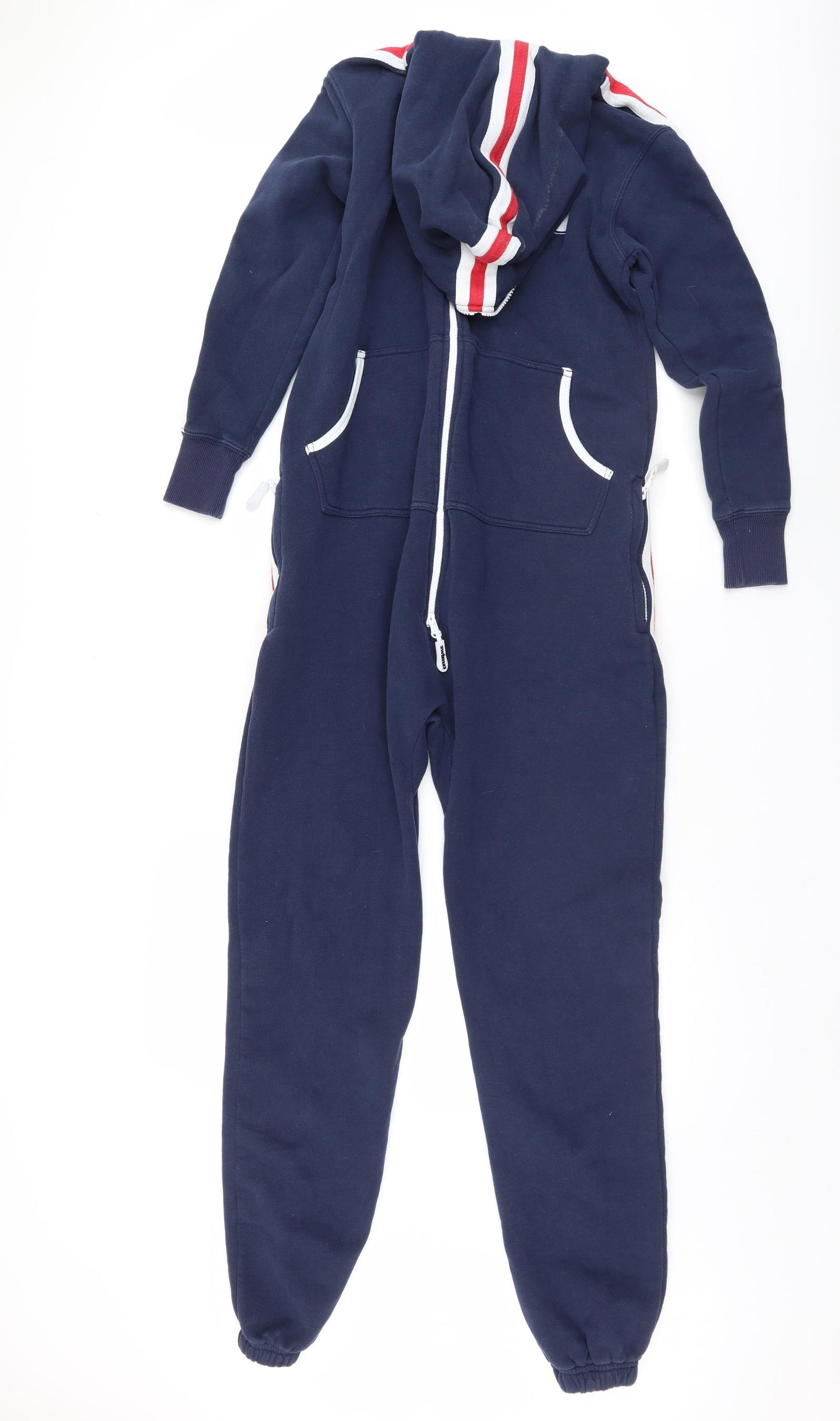 Swimzi Boys Blue Solid   One Piece Size 11-12 Years