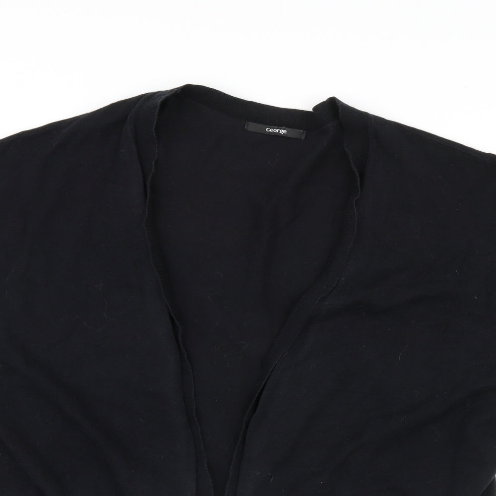 George Womens Black   Cardigan Jumper Size 22