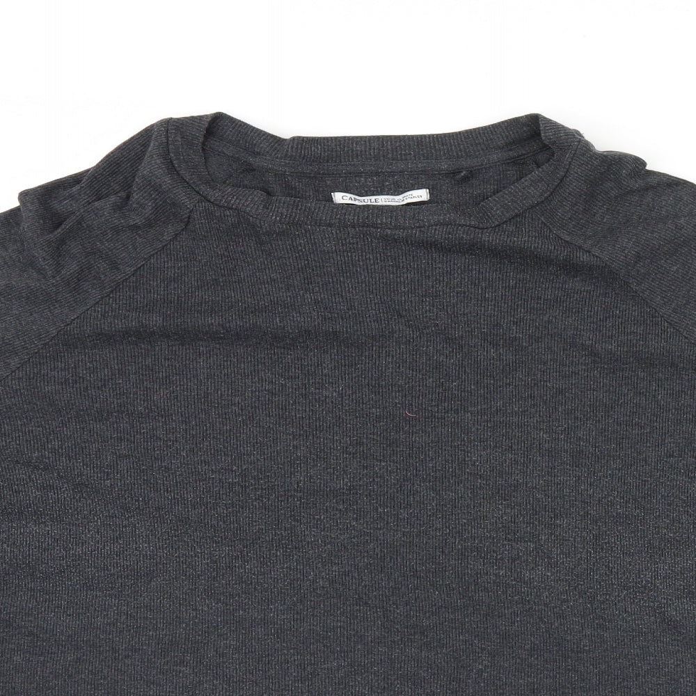 Capsule  Womens Grey   Pullover Jumper Size 26