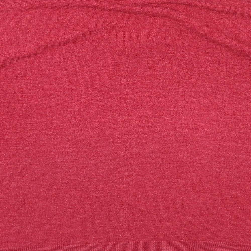 Marks and Spencer Mens Red   Pullover Jumper Size M