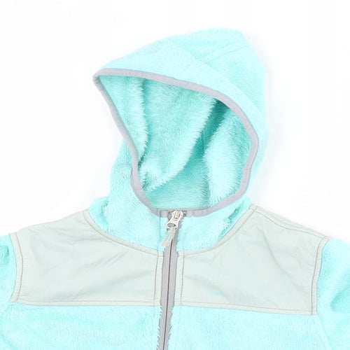 Free Country Girls Blue   Full Zip Jumper Size XS