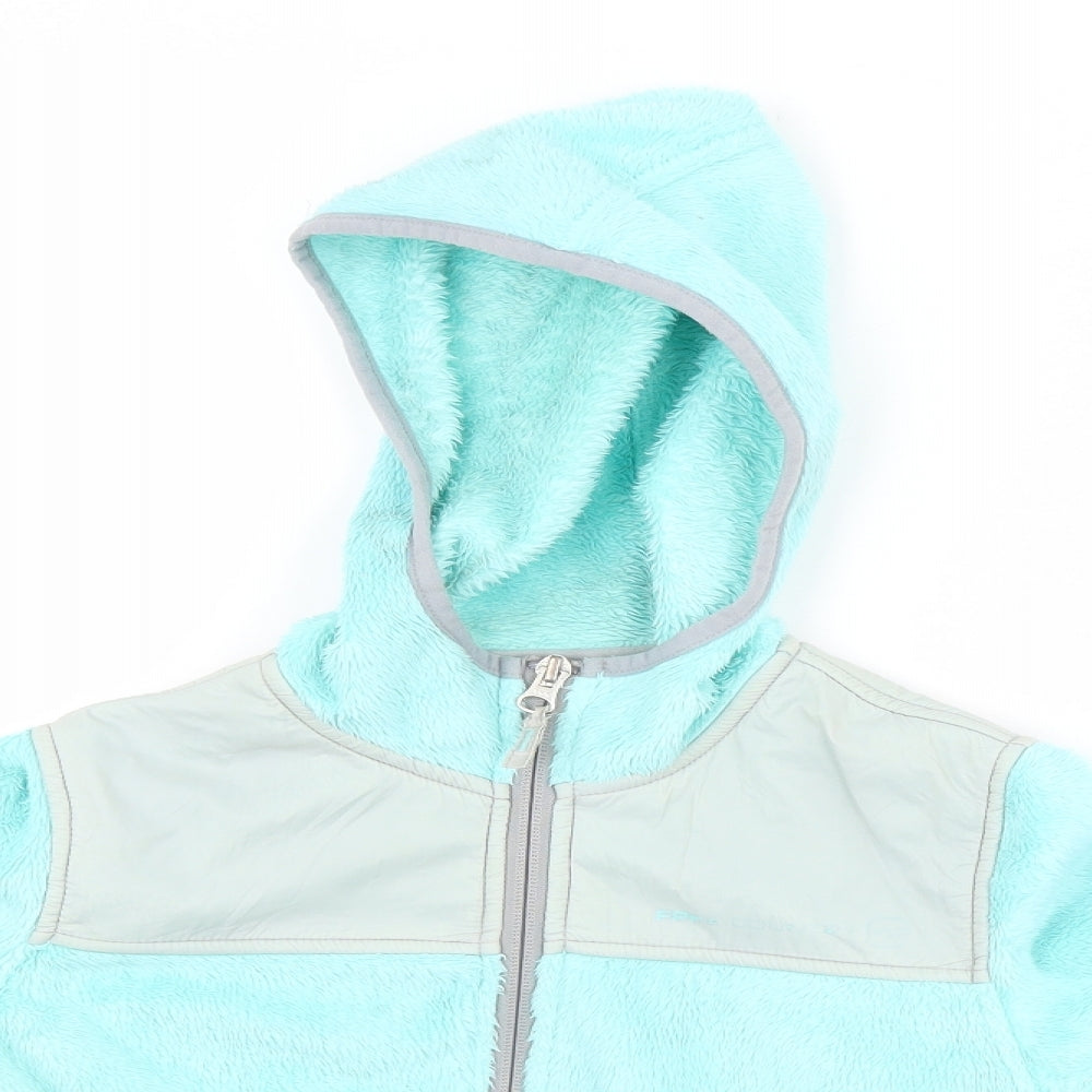 Free Country Girls Blue   Full Zip Jumper Size XS