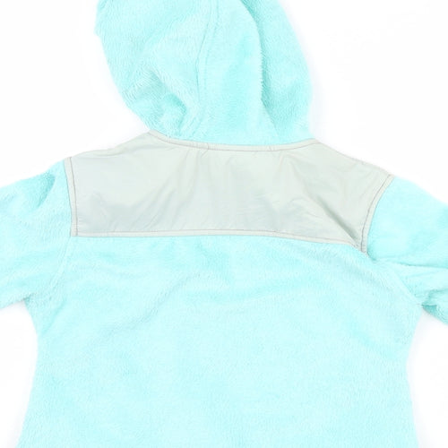 Free Country Girls Blue   Full Zip Jumper Size XS