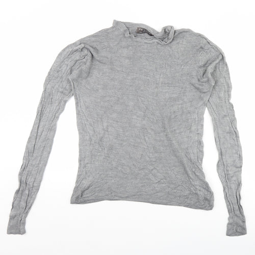 Primark Womens Grey   Pullover Jumper Size M