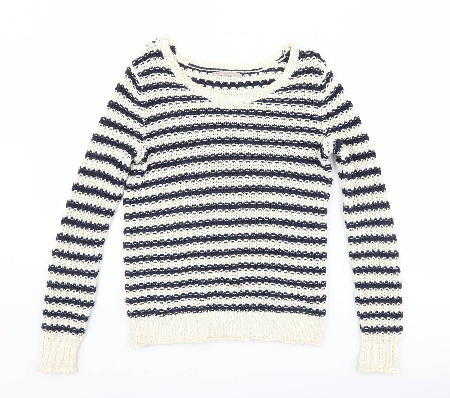 Gap Womens Multicoloured Striped  Pullover Jumper Size XS