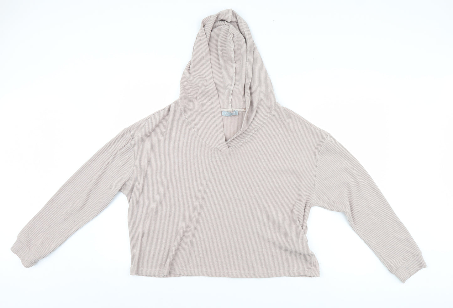 New Look Womens Pink   Pullover Hoodie Size L