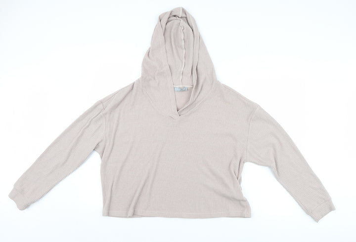 New Look Womens Pink   Pullover Hoodie Size L