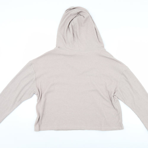 New Look Womens Pink   Pullover Hoodie Size L