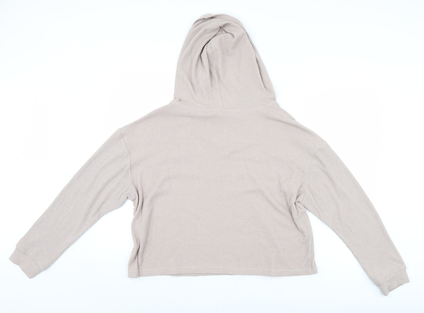 New Look Womens Pink   Pullover Hoodie Size L